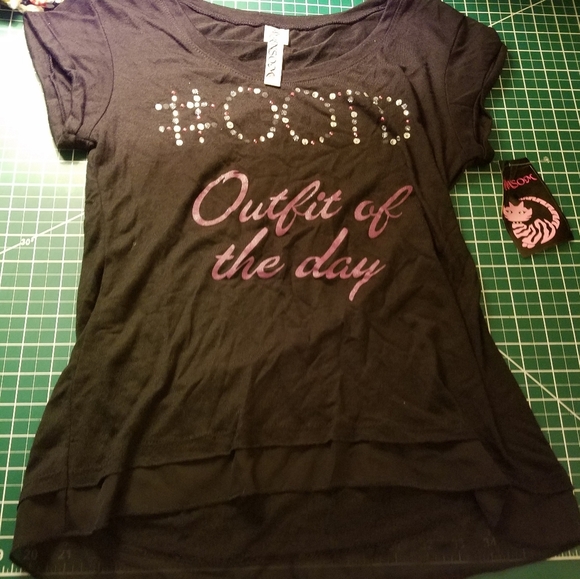 Ransom "OOTD Outfit Of The Day" Medium Chiffon Hem - Picture 1 of 3